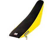 N Style Factory Issue 3 Panel Grip Seat Cover Yellow Black N50 6031
