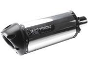 2 Brothers Exhaust M 2 Black Series Slip On Aluminum 005 2290406V B CAN AM