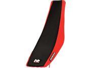 N Style Factory Issue 3 Panel Grip Seat Cover Red Black N50 6005