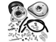 S S Cycle Teardrop Air Cleaner Kit Stock CV EFI 17 0450 For Harley Davidson