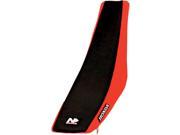 N Style Factory Issue 3 Panel Grip Seat Cover Black Red N50 6009 Honda