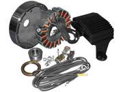 Cycle Electric 80 Series 50 AMP 3 Phase Alternator Kit CE 81A For Harley