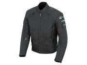 Joe Rocket Recon Military Spec Motorcycle Jacket Black Size Medium
