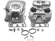 S S Cycle Super Stock 79cc Cylinder Head Kit .640in. Lift Springs Silver PowderCoat 1063227