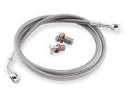 Goodridge Econoline Front Brake Line Kit 10in Length HD8242 A 10 For Harley