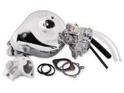 S S Cycle Super E Shorty Carburetor Kit w Manifold 11 0411 For Harley Davidson