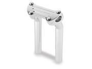 Bikers Choice Pullback Risers Grooved Style Top Clamp 4.5in.