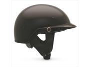 Bell Pit Boss Matte Black Open Face Helmet X Large XX Large