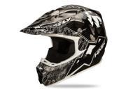 HMK Mouthpeice for Fly Racing F2 Carbon Pro Motorcycle Helmet Black