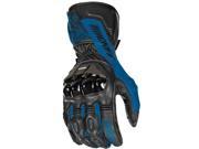 Joe Rocket Motorcycle Flexium Tx Glove Mens Blue Black Size XX Large