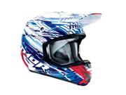 Thor Helmet VISOR Kit for Thor Verge Helmets Twist Blue 0132 0732