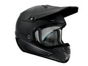 Thor Helmet VISOR Kit for Thor Verge Helmets Matte Black 0132 0733