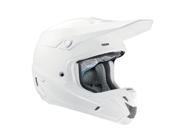 Thor Motorcycle Helmet Visor Kit for Verge Motorcycle Helmets White