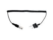 Sena 2 way Radio Cable with straight type for Midland and Icom Twin pin Connector SC A0117