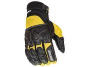 Joe Rocket Motorcycle Atomic X Glove Mens Yellow Black Size Large