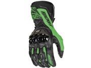 Joe Rocket Motorcycle Flexium Tx Glove Mens Green Black Size XX Large