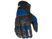 Joe Rocket Motorcycle Atomic X Glove Mens Blue Black Size Large