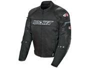 Joe Rocket Motorcycle Resistor Mesh Jacket Mens Black Size XXX Large