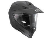 AGV AX 8 Dual Sport EVO Motorcycle Helmet Flat Black X Large