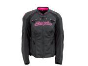Scorpion Vixen Motorcycle Jacket Pink Size X Small