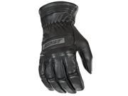 Joe Rocket Motorcycle Classic Glove Mens Black Size Large Thick Fit