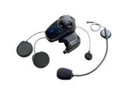 Sena SMH10 Motorcycle Bluetooth Headset Intercom with Boom Wired Microphone Single Kit SMH10 11