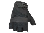 Joe Rocket Motorcycle Vento Fingerless Glove Mens Black Size Medium