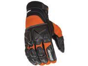 Joe Rocket Motorcycle Atomic X Glove Mens Orange Black Size Large
