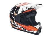 Thor Motorcycle Helmet VISOR Kit for Quadrant 14 Fragment Orange