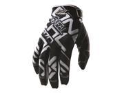 O Neal Motorcycle Jump Typo Glove Mens Black White Size 11