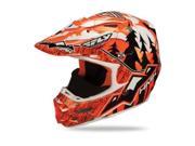 HMK Mouthpeice for Fly Racing F2 Carbon Pro Motorcycle Helmet Orange