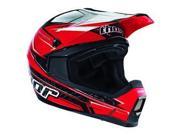 Thor Motorcycle Helmet VISOR Kit for Quadrant 14 Stripe Red