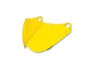 Icon Motorcycle Helmet Variant Sheild Yellow