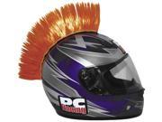 PC Racing Motorcycle Helmet Mohawk Orange