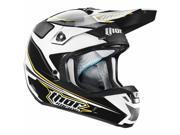 Thor Motorcycle Helmet VISOR Kit for Verge Motorcycle Helmets Amp Black