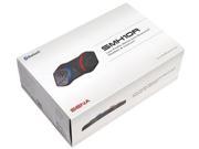 Sena SMH10R Low Profile Motorcycle Bluetooth Headset and Intercom Single Kit SMH10R 01