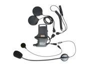 Sena SMH10 Helmet Clamp Kit for Speakers and Earbuds with Boom and Wired Microphone SMH A0306