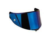 AGV Anti Scratch SHIELD for Pista Motorcycle Helmet Irrididum Blue