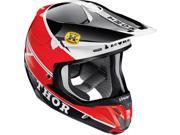 Thor Visor Kit for Verge Pro GP Motorcycle Helmet Red Black