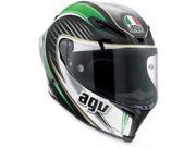 AGV Corsa Racetrack Motorcycle Helmet Racetrack Small Medium