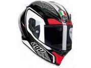 AGV Corsa Circuit Motorcycle Helmet Circuit Black X Large