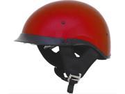 AFX FX 200 Solid Motorcycle Helmet with Dual Inner Lens Candy Apple Red XX Large