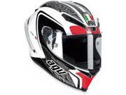 AGV Corsa Circuit Motorcycle Helmet Circuit White Medium Large