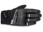Alpinestars Stella Haku Softshell Womens Gloves Black Small