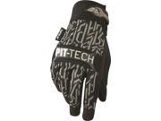 Fly Racing Pit Tech Pro Gloves Black X Small 7 365 05007