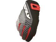 Fly Racing Title Gloves Black Red 7 367 02007