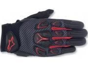 Alpinestars Masai Gloves Black Gray Red Medium
