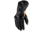 Icon Hypersport Long Gloves Stealth XX Large
