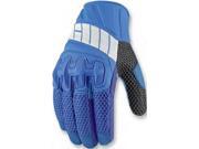 Icon Overlord Mesh Gloves Blue Small