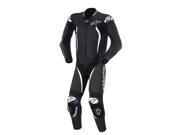 Alpinestars GP Tech One Piece Leather Suit Black White 50